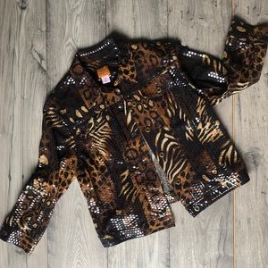 Jacket 14 animal print Ruby Road